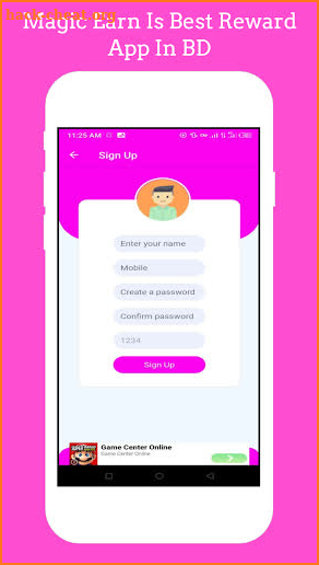 Magic Earn - Easy Reward Cash screenshot
