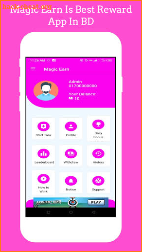 Magic Earn - Easy Reward Cash screenshot