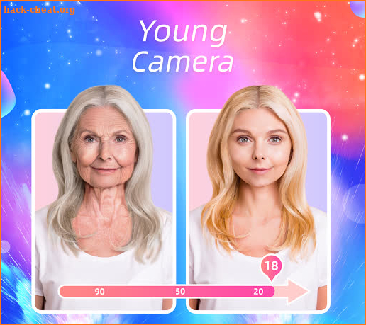 Magic Face:face aging, young camera, fantastic app screenshot