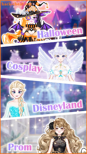 Magic Fashion: Doll Dressup screenshot