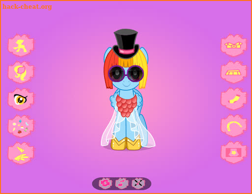 Magic Fashion Girls Dress Up screenshot