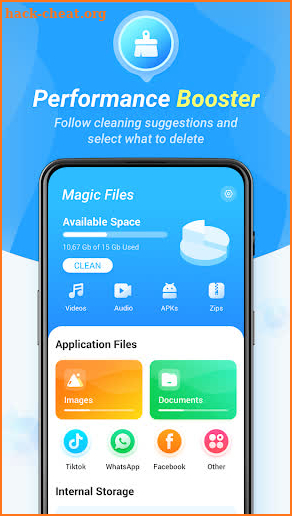 Magic Files screenshot