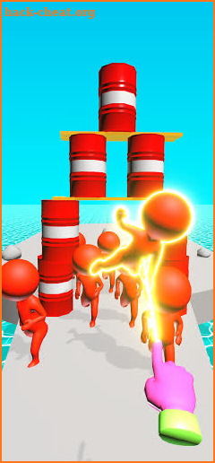 Magic Finger 3D screenshot