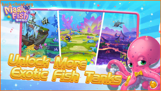 Magic Fish Saga screenshot