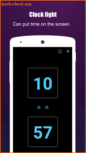 Magic Flashlight-led Light,Clock& Screen Light screenshot