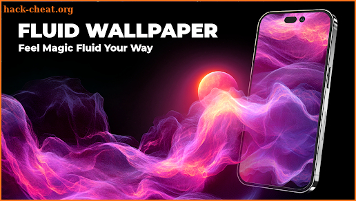 Magic Fluid: 4K Live Wallpaper screenshot