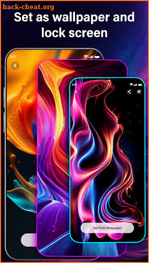 Magic Fluid: Live Wallpaper screenshot