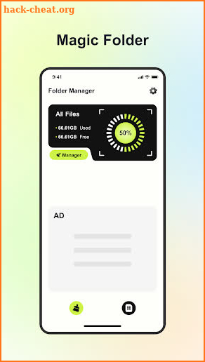 Magic Folder screenshot