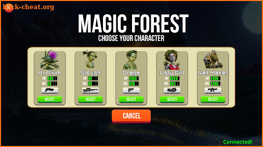 Magic Forest screenshot