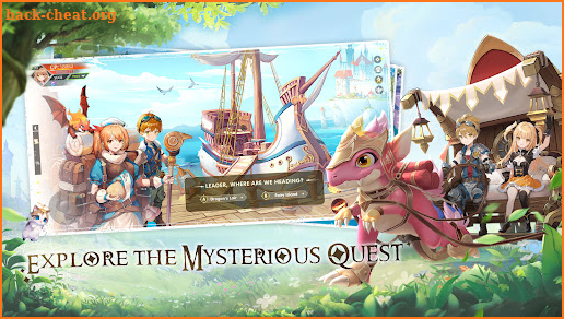 Magic Forest: Dragon Quest screenshot