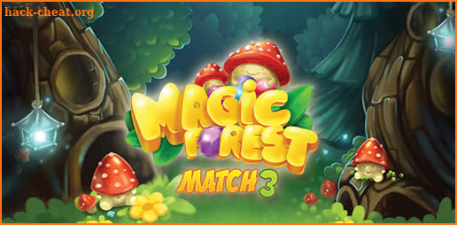 Magic Forest Game - Match 3 screenshot