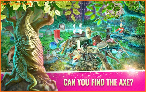 Magic Forest with Talking Tree: Hidden Object Game screenshot