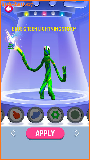 Magic Friends: Rainbow Hands screenshot