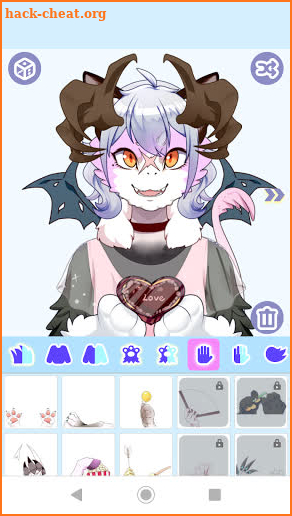 Magic Furry Dress Up screenshot