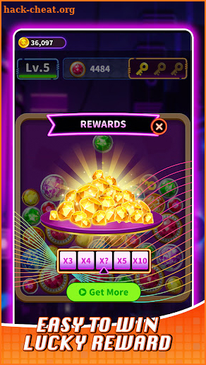 Magic Gem: Lucky Merge 2048 screenshot