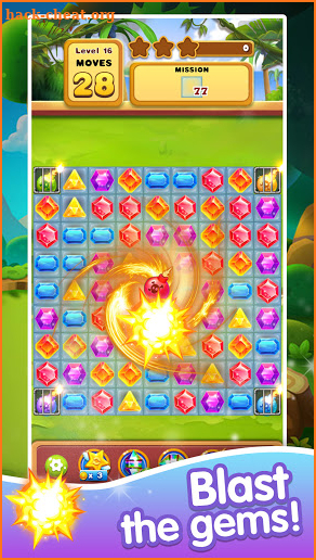 Magic Gem Puzzle screenshot