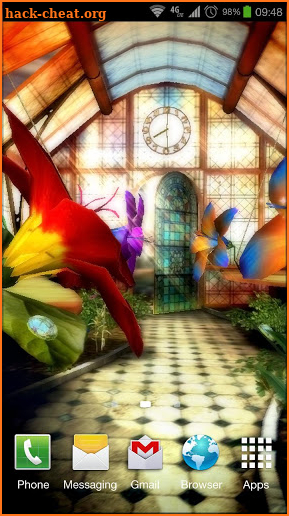 Magic Greenhouse 3D Pro lwp screenshot