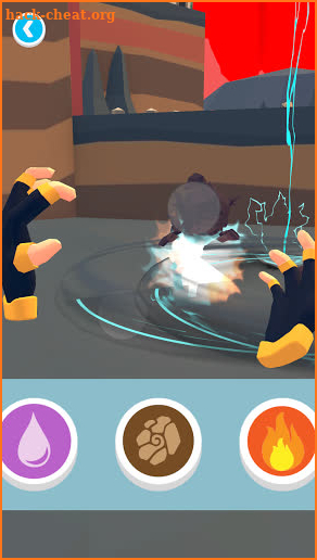 Magic Hands screenshot