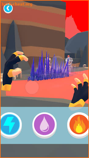 Magic Hands screenshot