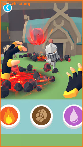 Magic Hands screenshot