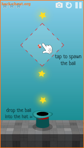 Magic Hat - Physics Puzzle screenshot