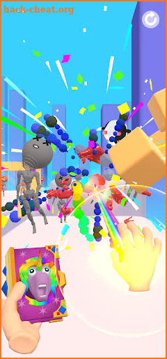 Magic Hit 3D! screenshot