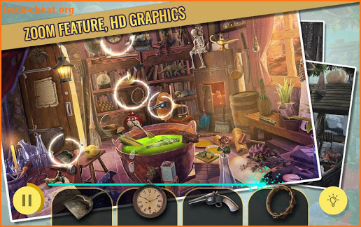 Magic House Of Wizard Hidden Object Fairyland Game screenshot