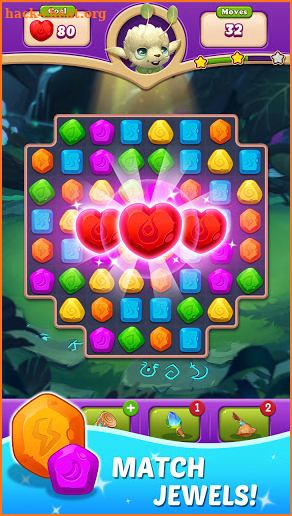 Magic Jewel - Witch Match 3 Puzzle screenshot