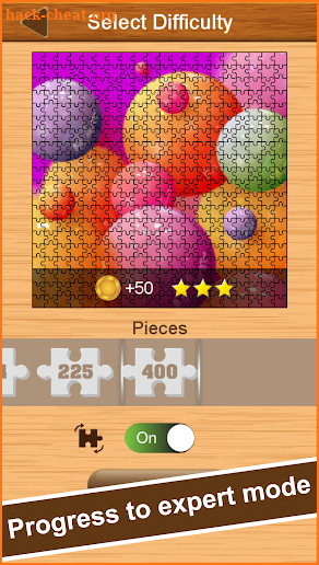 Magic Jigsaw - Brain Puzzles screenshot