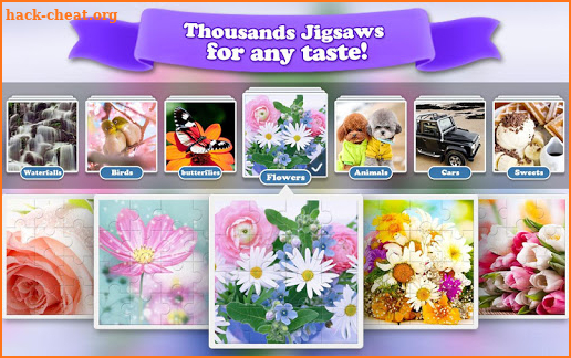 Magic Jigsaw Puzzles World 2018-free puzzles screenshot