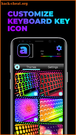 Magic Keyboard, Fonts and Emoji screenshot