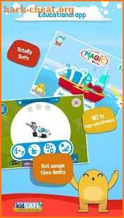 Magic Kinder Official App - Free Kids Games screenshot