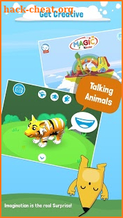 Magic Kinder Official App - Free Kids Games screenshot