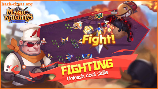 Magic Knights-Dragon Arena screenshot