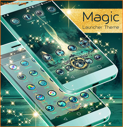 Magic Launcher Theme screenshot