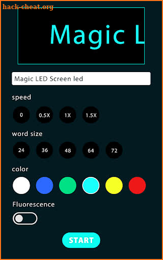 Magic LED Screen screenshot