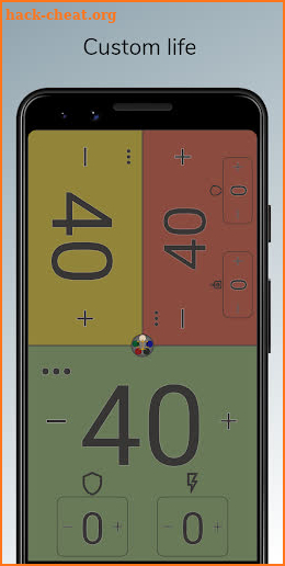 Magic Life Counter - LifeTap screenshot