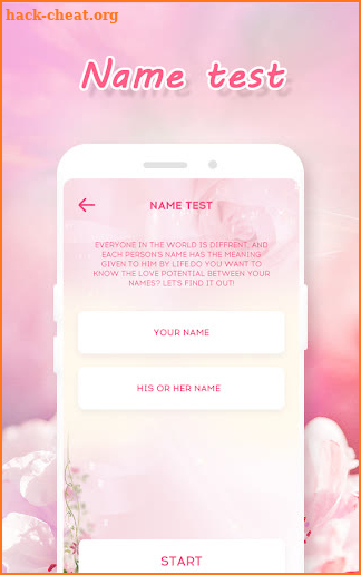 Magic Love Test screenshot