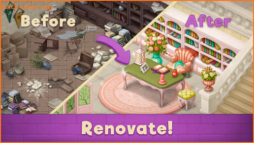 Magic Mansion: Match-3 screenshot