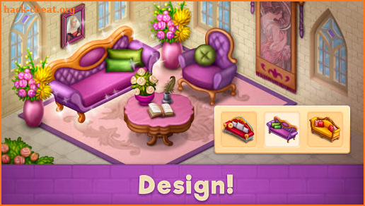 Magic Mansion: Match-3 screenshot