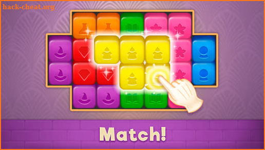 Magic Mansion: Match-3 screenshot