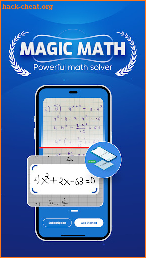 Magic Math- Photo Math Scanner screenshot