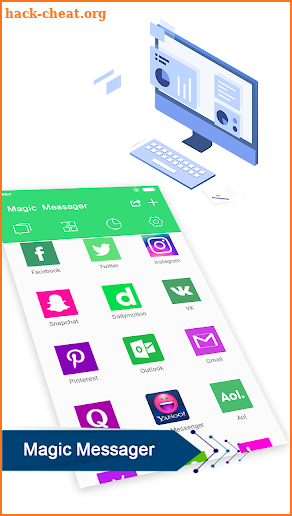 magic messager screenshot