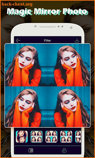 Magic Mirror:Photo & Camera Effect screenshot