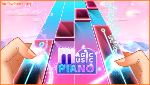 Magic Music Piano : Music Games - Tiles Hop screenshot