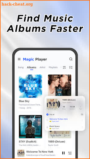 Magic Music Player screenshot