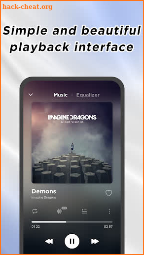 Magic Music Player screenshot