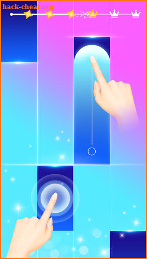 Magic Music Tiles - Piano music game screenshot