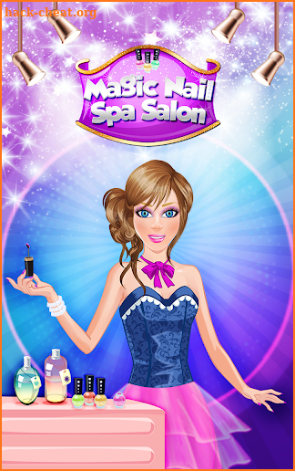 Magic Nail Spa Salon:Manicure Game screenshot