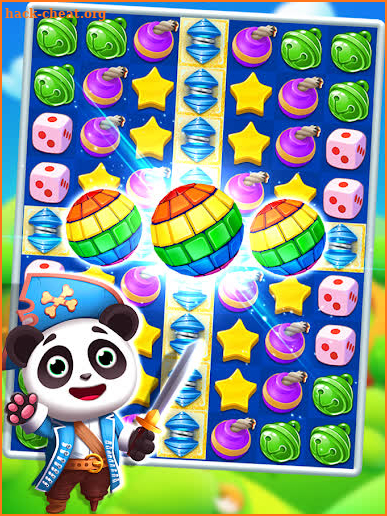 Magic Panda Toy Match screenshot